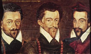 Retratos de Três Duques de Guise